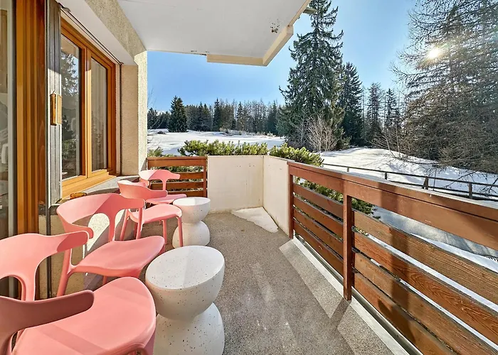 From To Slopes - Alpine And Golf Apartment Crans-Montana