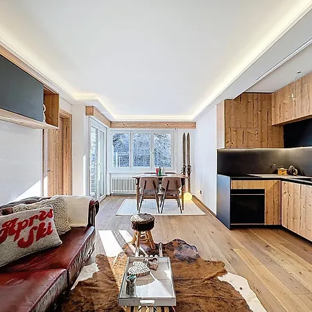 From To Slopes - Alpine And Golf Apartamento