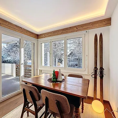 From To Slopes - Alpine And Golf Apartamento *