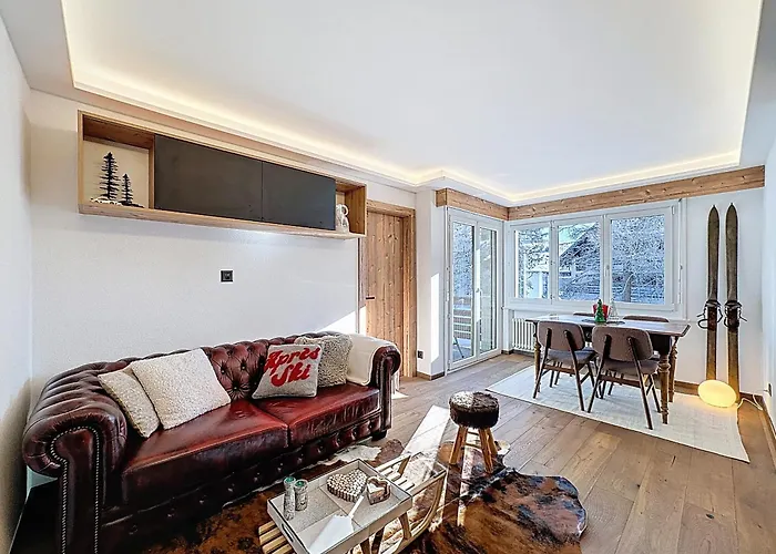 From To Slopes - Alpine And Golf Apartamento *