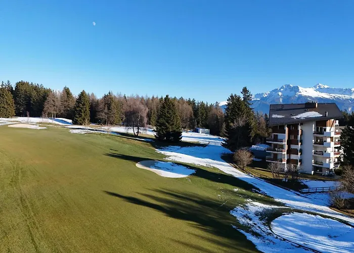 From To Slopes - Alpine And Golf Crans-Montana